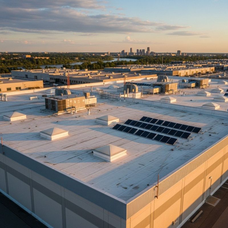 Commercial Roofing Service