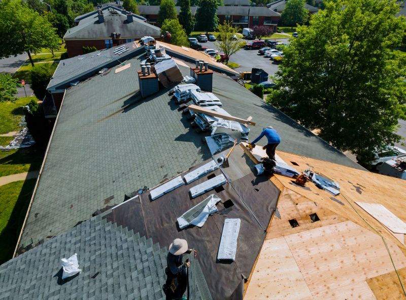 Roofing Project in Decatur